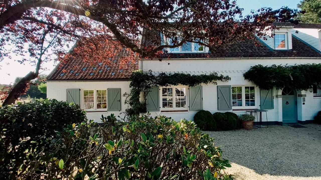 Au Clos d'Amande Lasne Exterior foto