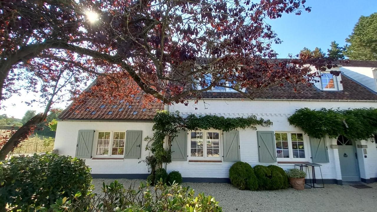 Au Clos d'Amande Lasne Exterior foto