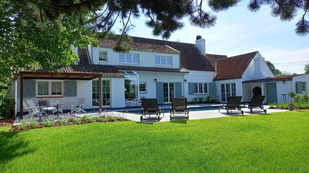 Au Clos d'Amande Lasne Exterior foto