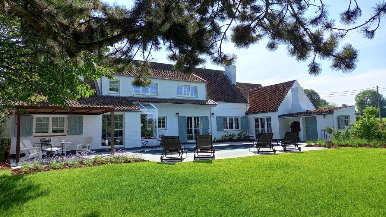 Au Clos d'Amande Lasne Exterior foto