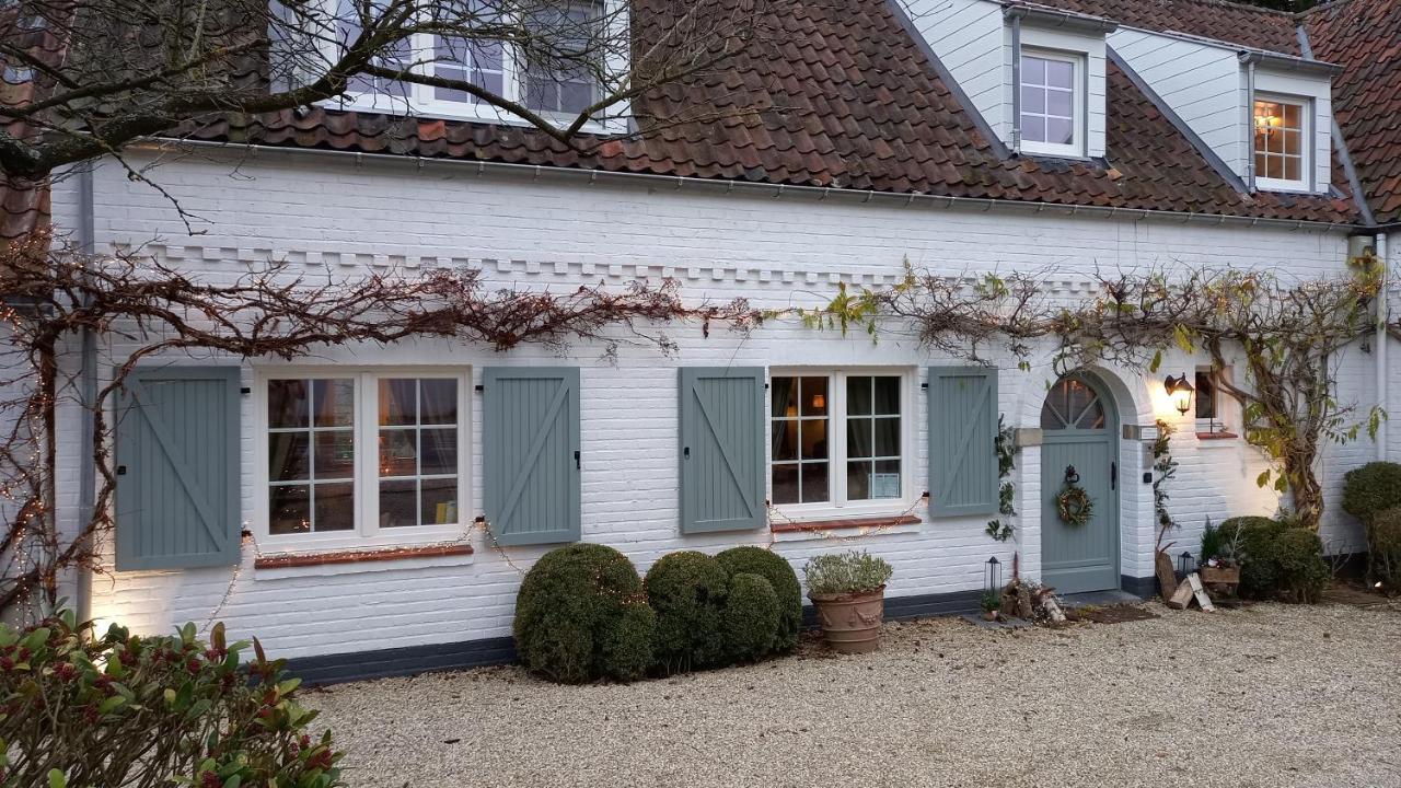 Au Clos d'Amande Lasne Exterior foto