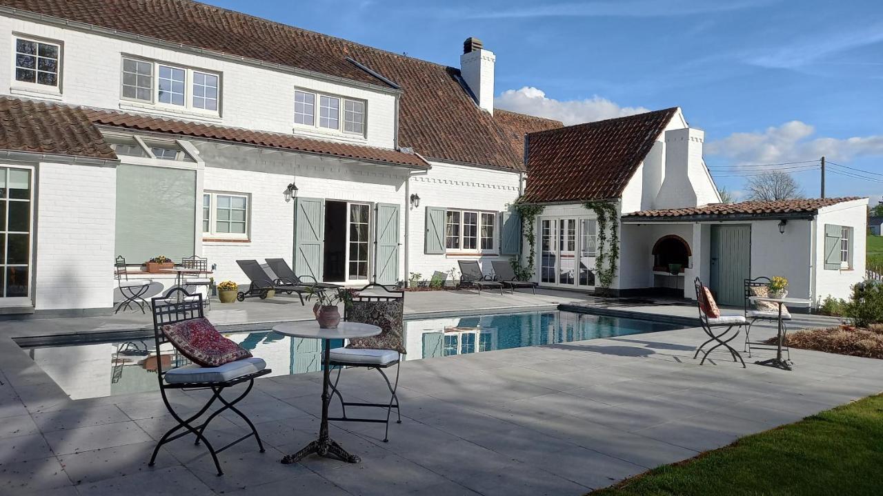 Au Clos d'Amande Lasne Exterior foto