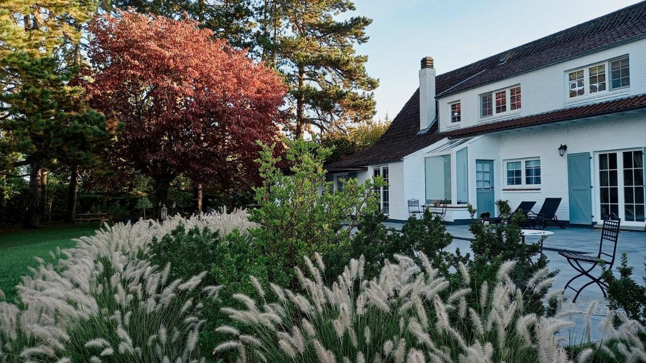 Au Clos d'Amande Lasne Exterior foto