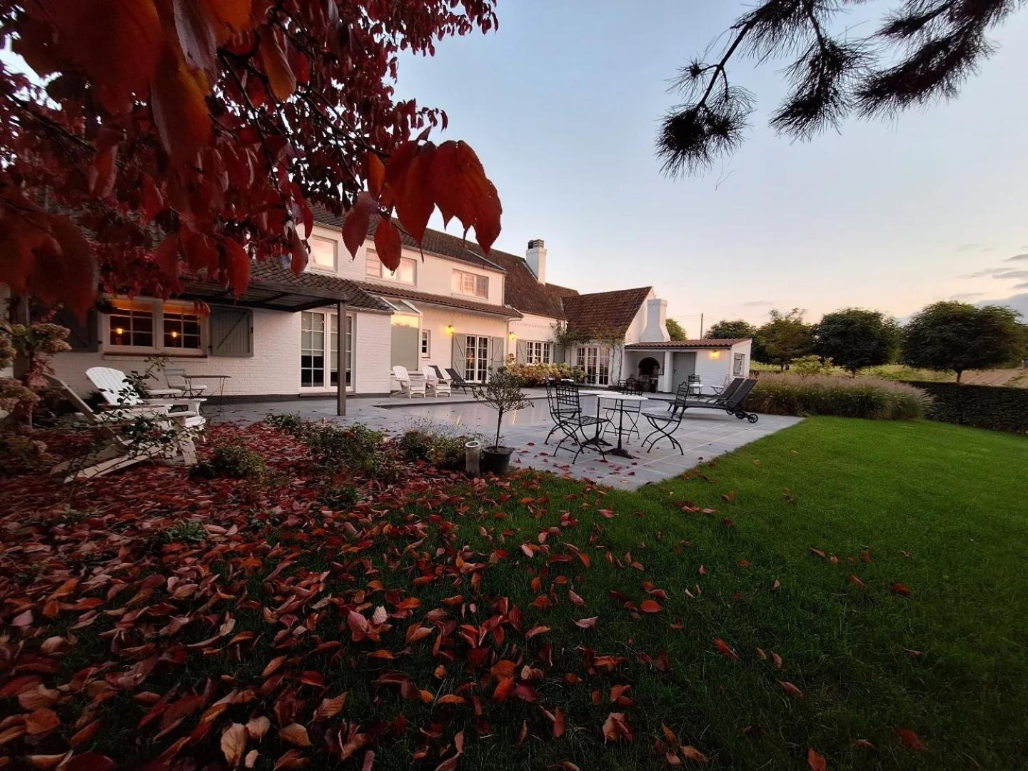 Au Clos d'Amande Lasne Exterior foto